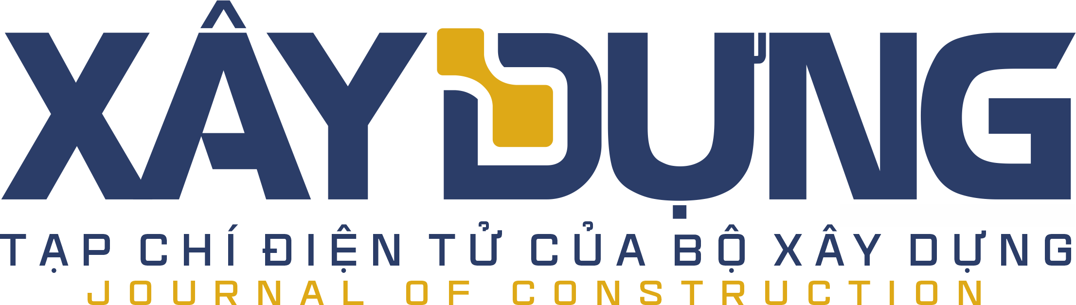 Tạp chí Xây dựng - Bộ xây dựng